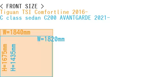 #Tiguan TSI Comfortline 2016- + C class sedan C200 AVANTGARDE 2021-